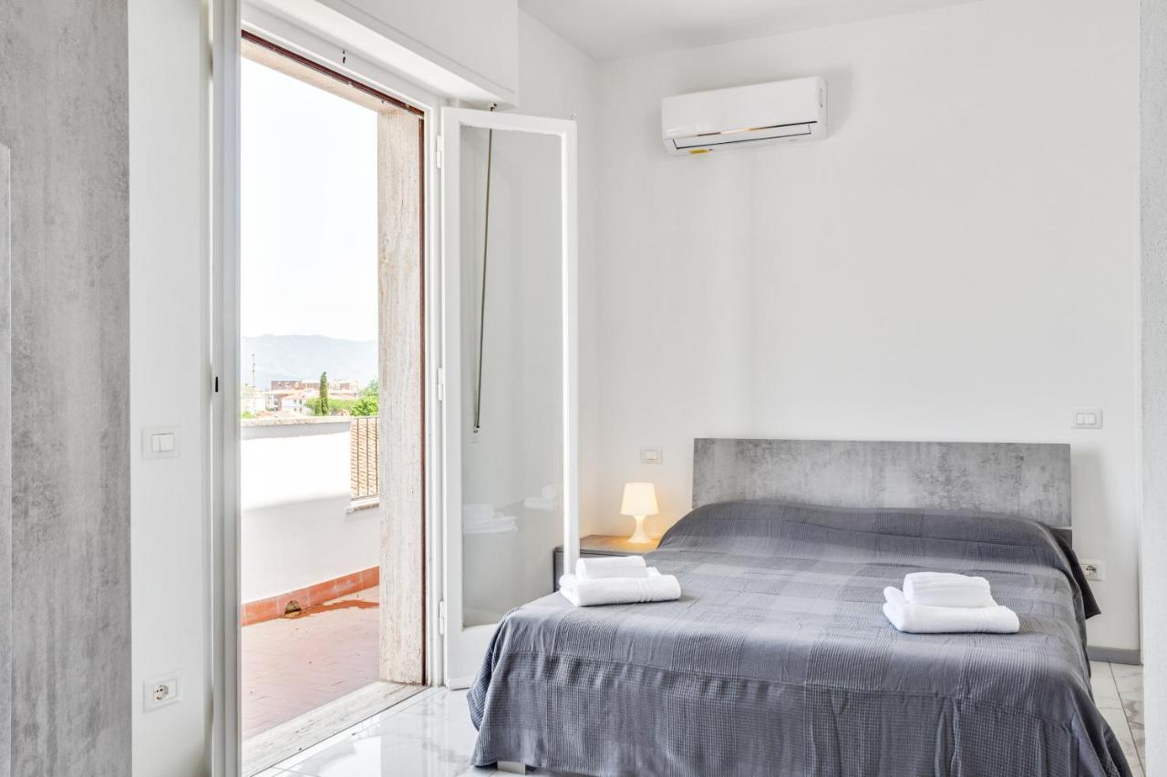 피사 Modern Attics With Balconies And Panoramic View 아파트 외부 사진