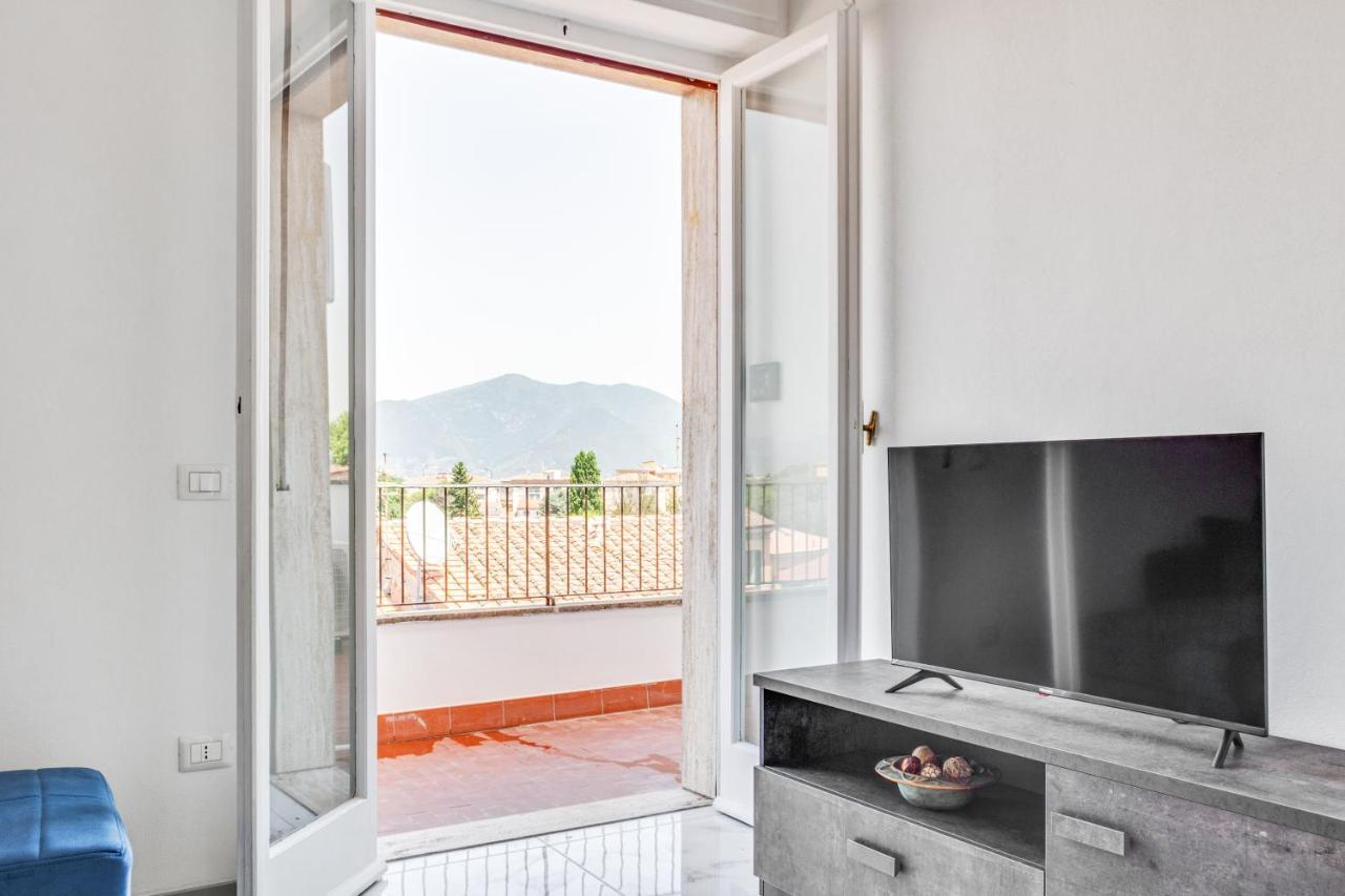 피사 Modern Attics With Balconies And Panoramic View 아파트 외부 사진