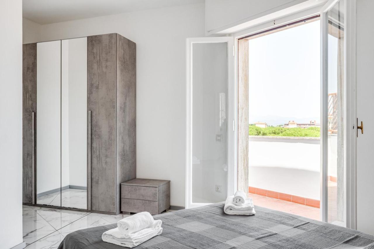 피사 Modern Attics With Balconies And Panoramic View 아파트 외부 사진